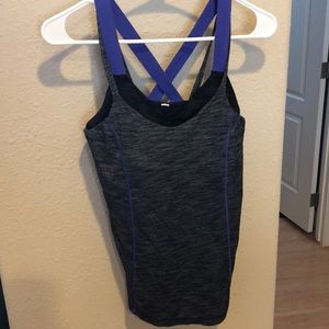 Lululemon tank top in good used condition